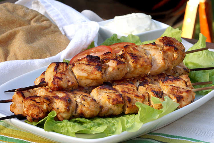 The Chicken Kebab Recipe