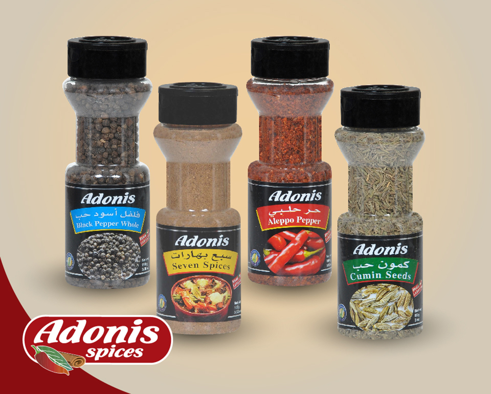 Spices Package of 100 grams